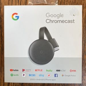 Google Chromecast chrome cast tv television